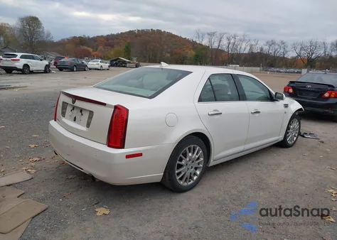 2010 Cadillac Sts Luxury Package from USA, damaged, VIN 1G6DU6EV5A0119244